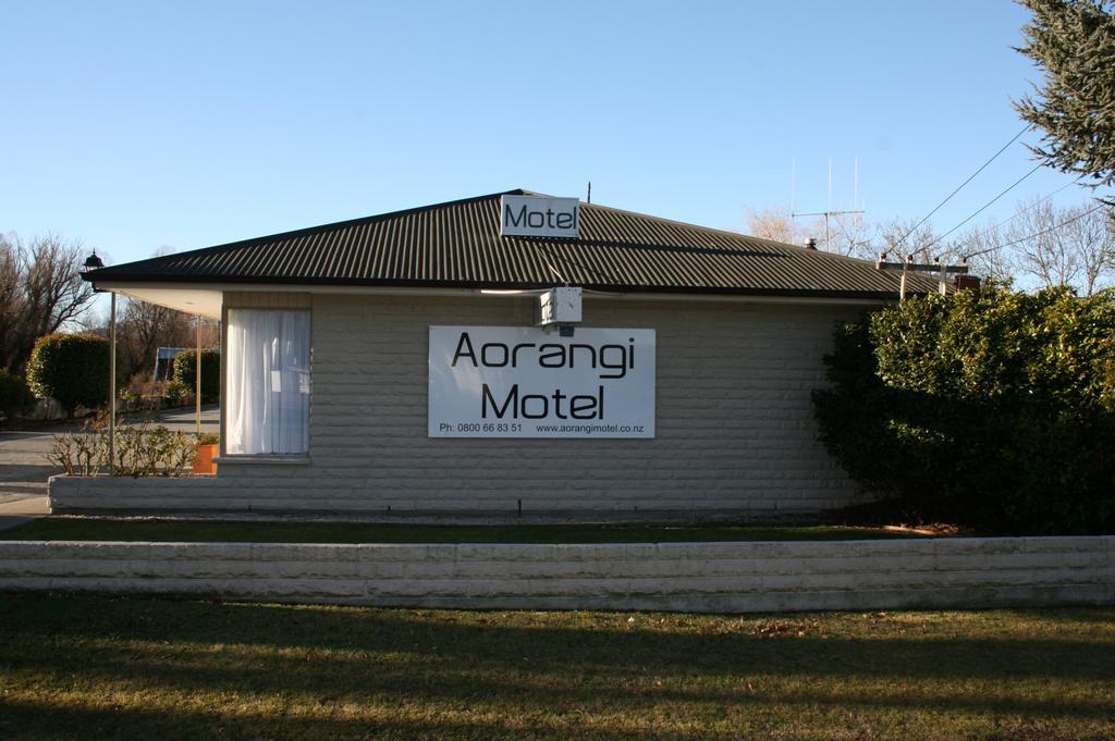 Aorangi Motel Fairlie Dış mekan fotoğraf