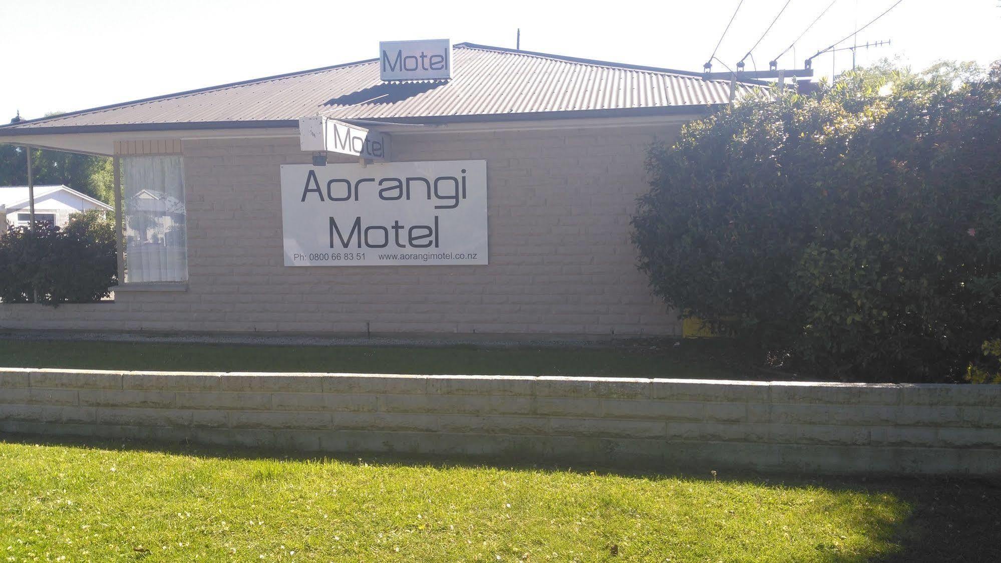 Aorangi Motel Fairlie Dış mekan fotoğraf